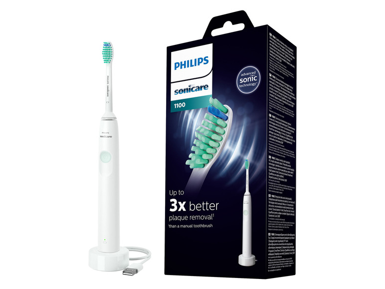 Prejsť na zobrazenie na celú obrazovku: PHILIPS Sonická zubná kefka HX3641/11 – obrázok 1