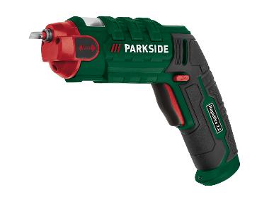 PARKSIDE® Aku skrutkovač s vymeniteľnými bitmi 4 V Rapidfire 2.2