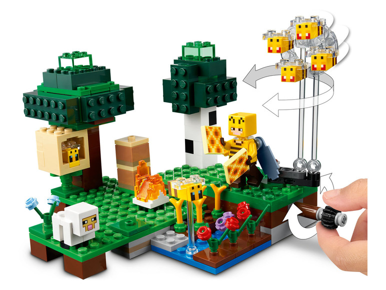 Prejsť na zobrazenie na celú obrazovku: Lego Minecraft 21165 Včelia farma/21171 Konská stajňa/21178 Líščí domček/21179 Hubový domček – obrázok 4