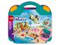 Súprava LEGO Friends Creative Beach and Travel Suitcase so 188 dielikmi, 2 v 1.