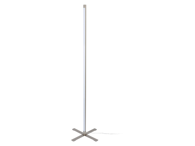 Prejsť na zobrazenie na celú obrazovku: LIVARNO home Stojacia LED lampa, nikel – obrázok 11
