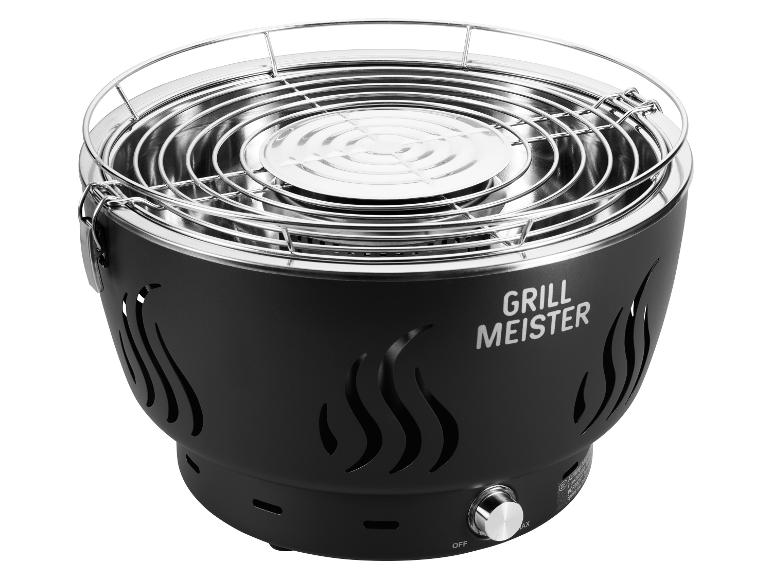 GRILLMEISTER Gril s aktívnym prívodom vzduchu GAG 34 D1