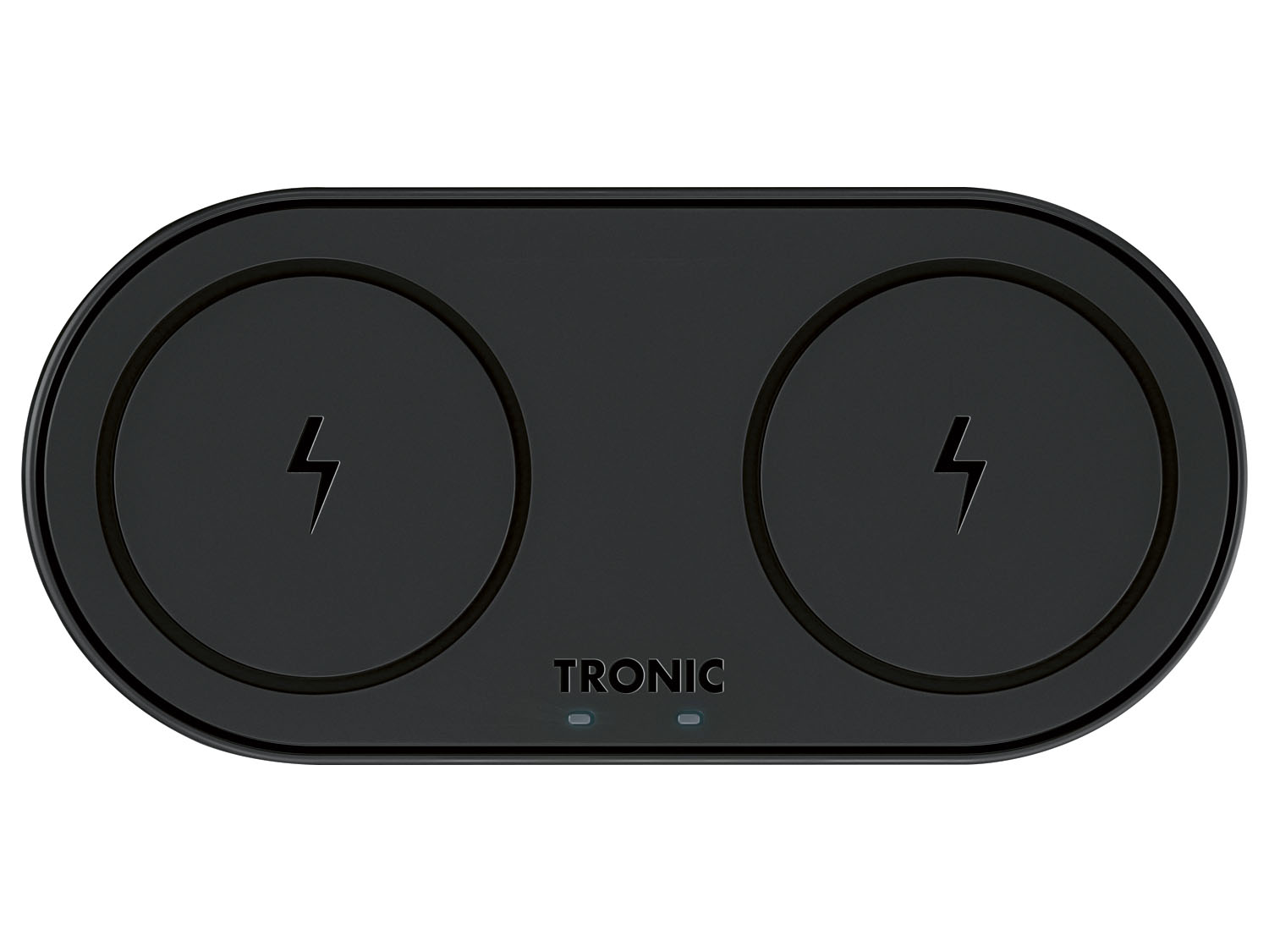 TRONIC® Qi® nabíjačka Dual, 20 W (čierna)
