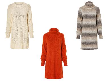 esmara® Dámske úpletové šaty