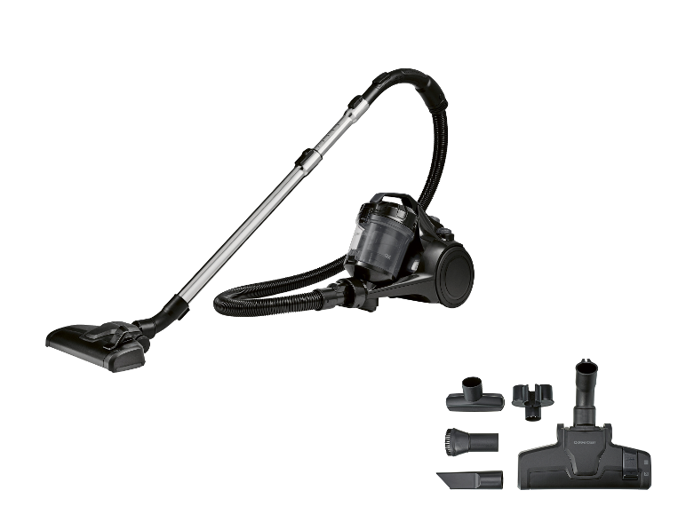 SILVERCREST® Cyklónový vysávač SBZBK 850 B2