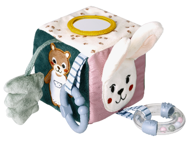 lupilu® Plyšová náučná hračka pre bábätká