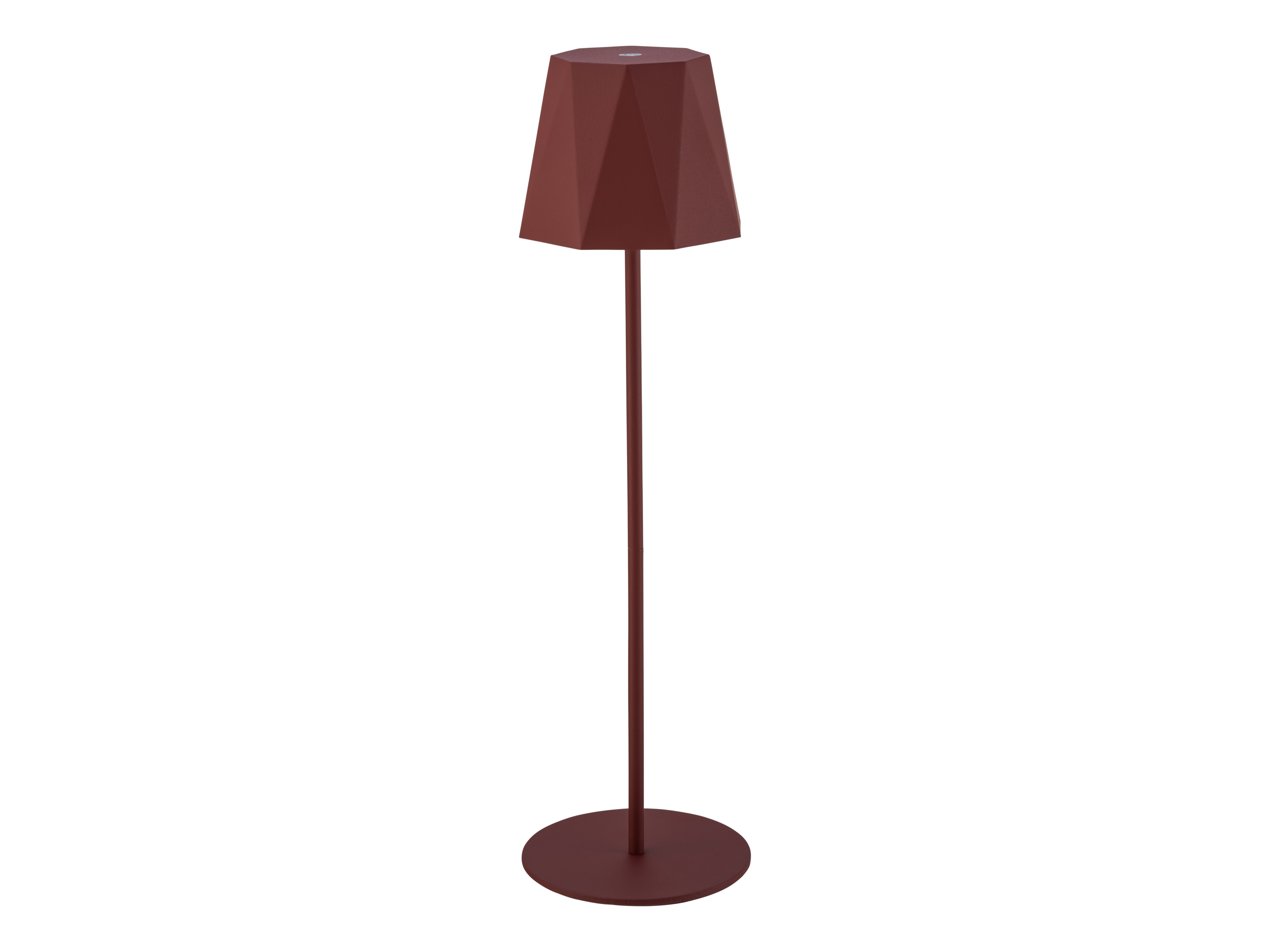 LIVARNO home Aku LED stolná lampa  (červená)