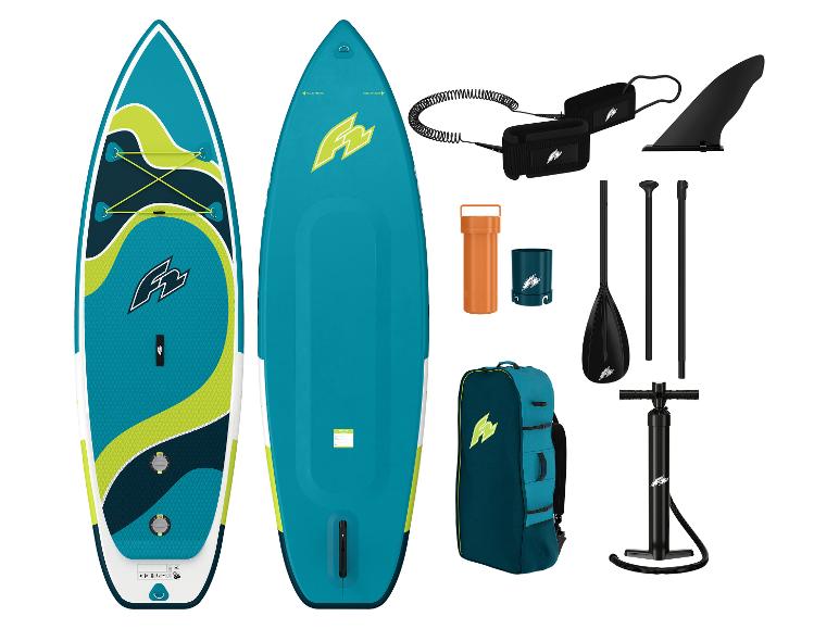 Nafukovacia paddleboard F2, pádlo, batoh a príslušenstvo.