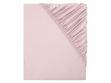 LIVARNO home Džersejová napínacia plachta z mikrovlákna, 90 – 100 x 200 cm