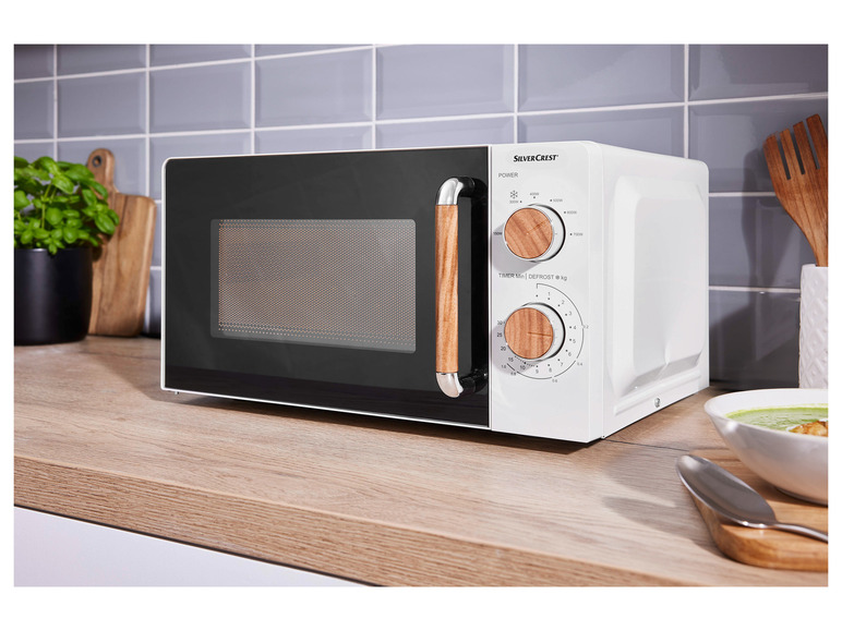 Prejsť na zobrazenie na celú obrazovku: SILVERCREST® KITCHEN TOOLS Mikrovlnná rúra SMWH 700 B1, biela – obrázok 5