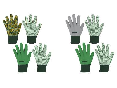 PARKSIDE® Dámske/Pánske záhradné rukavice, 2 páry