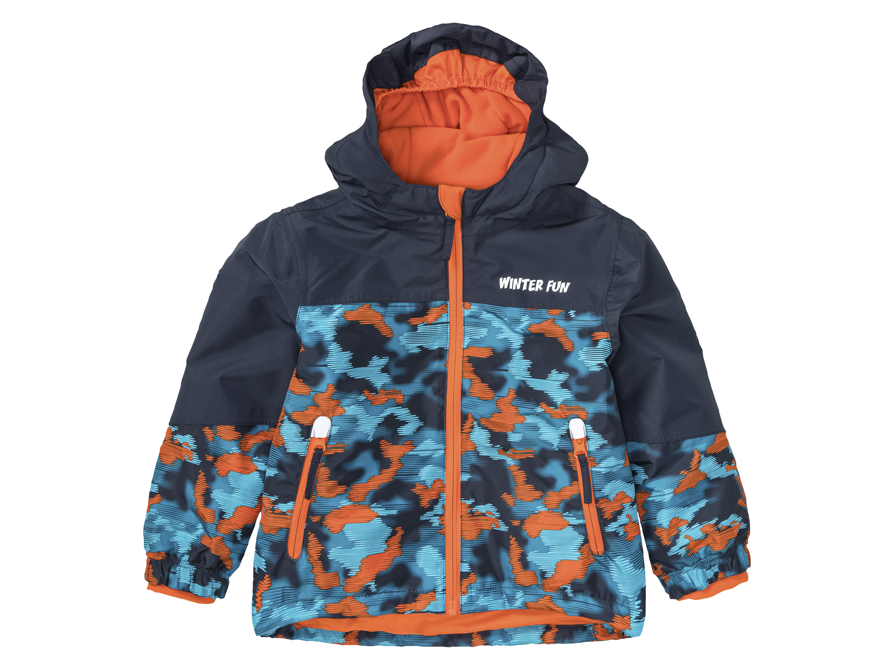 lupilu® Detská zimná bunda (navy modrá, 98/104)
