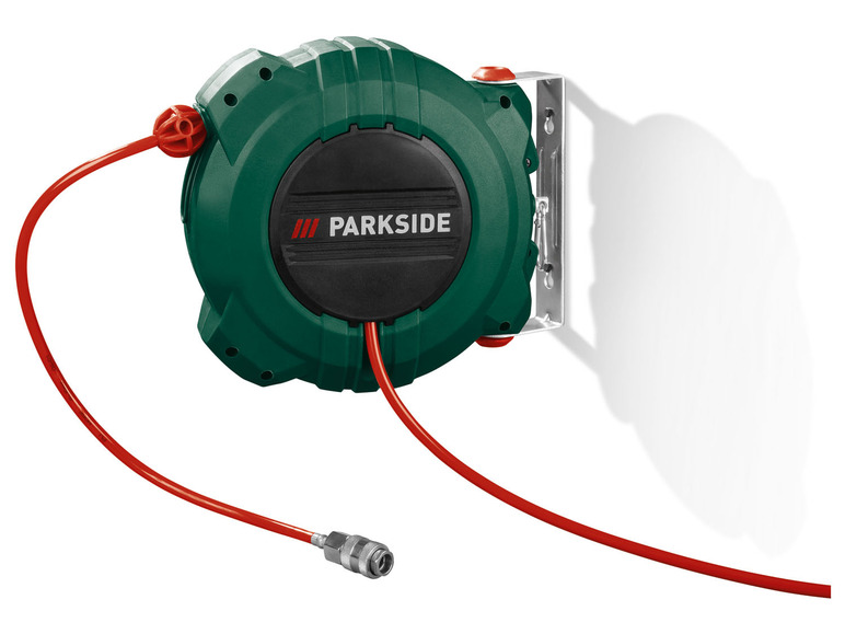 Prejsť na zobrazenie na celú obrazovku: PARKSIDE® Navíjací bubon s tlakovou hadicou/Pneumatická jednotka údržby – obrázok 4