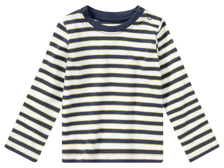 Prejsť na zobrazenie na celú obrazovku: lupilu® Detské bavlnené tričko s dlhým rukávom pre bábätká BIO, 3 kusy – obrázok 21