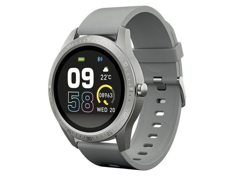 Prejsť na zobrazenie na celú obrazovku: SILVERCREST® Smart hodinky s farebným displejom – obrázok 2