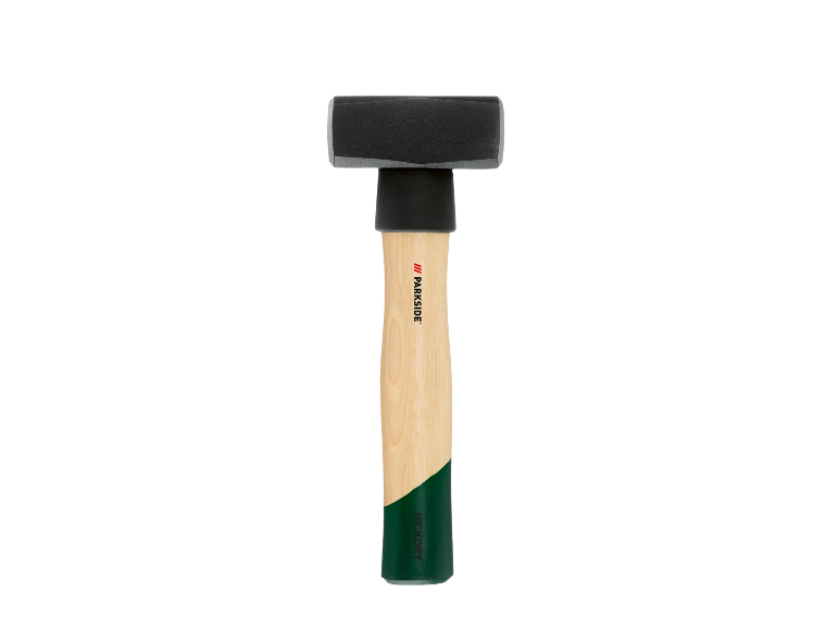 Parkside kladivo s hickory rukoväťou.