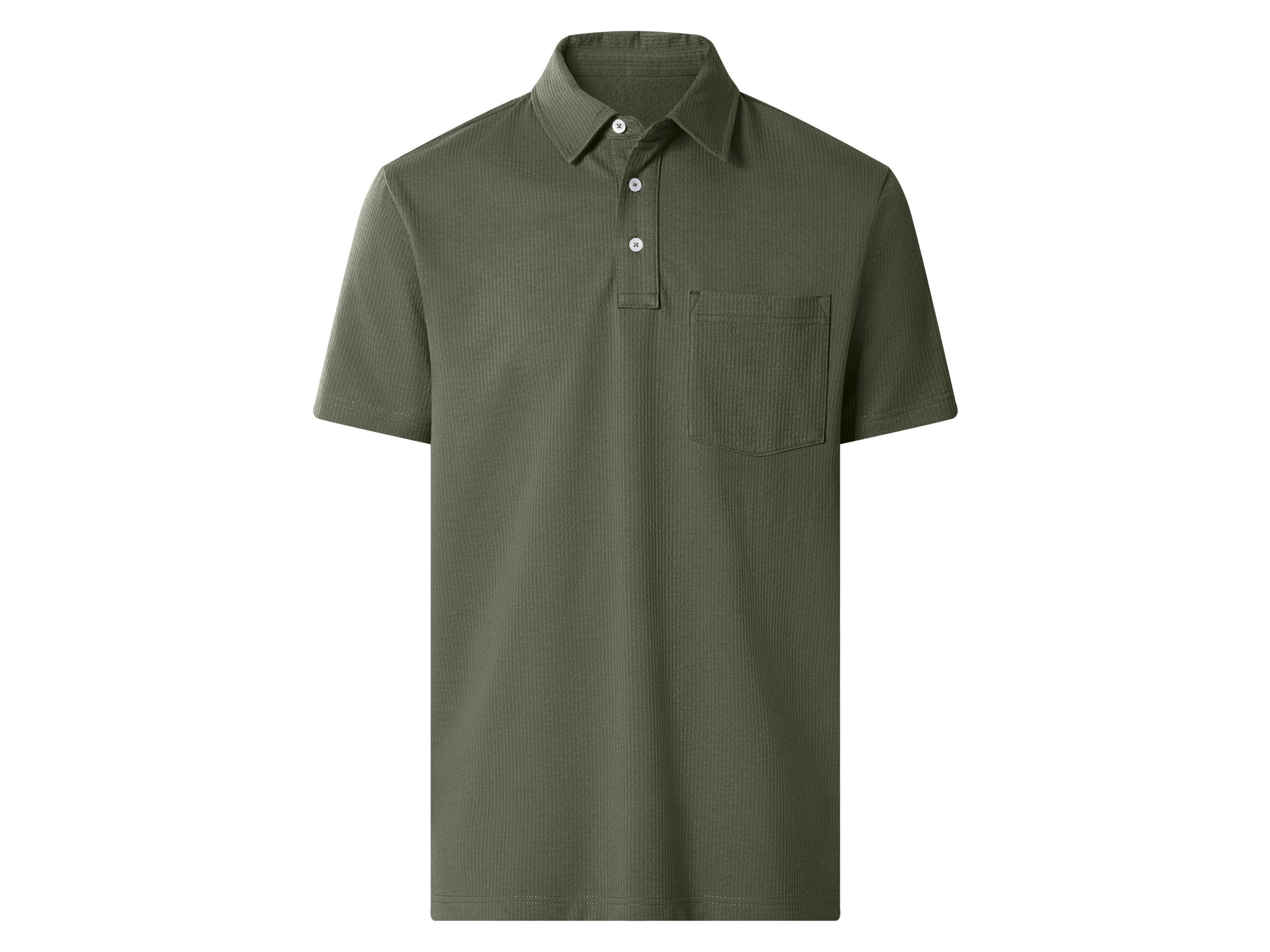 ESMARA MEN Pánske polotričko (kaki, M (48/50))