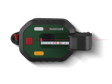 PARKSIDE® Laserová vodováha s meracím pásmom PLLM 10 A1