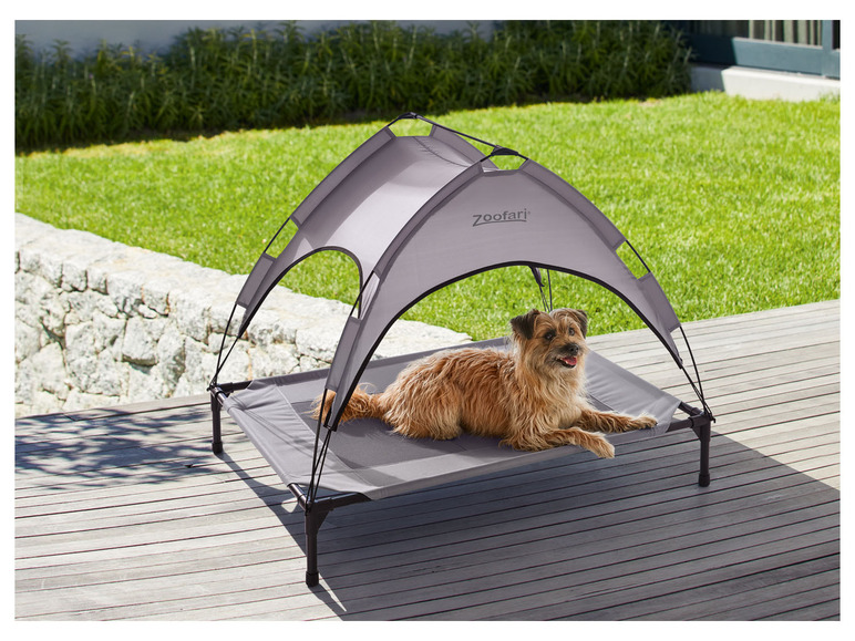 Prejsť na zobrazenie na celú obrazovku: Zoofari Posteľ pre psa so strechou na ochranu pred slnkom – obrázok 3