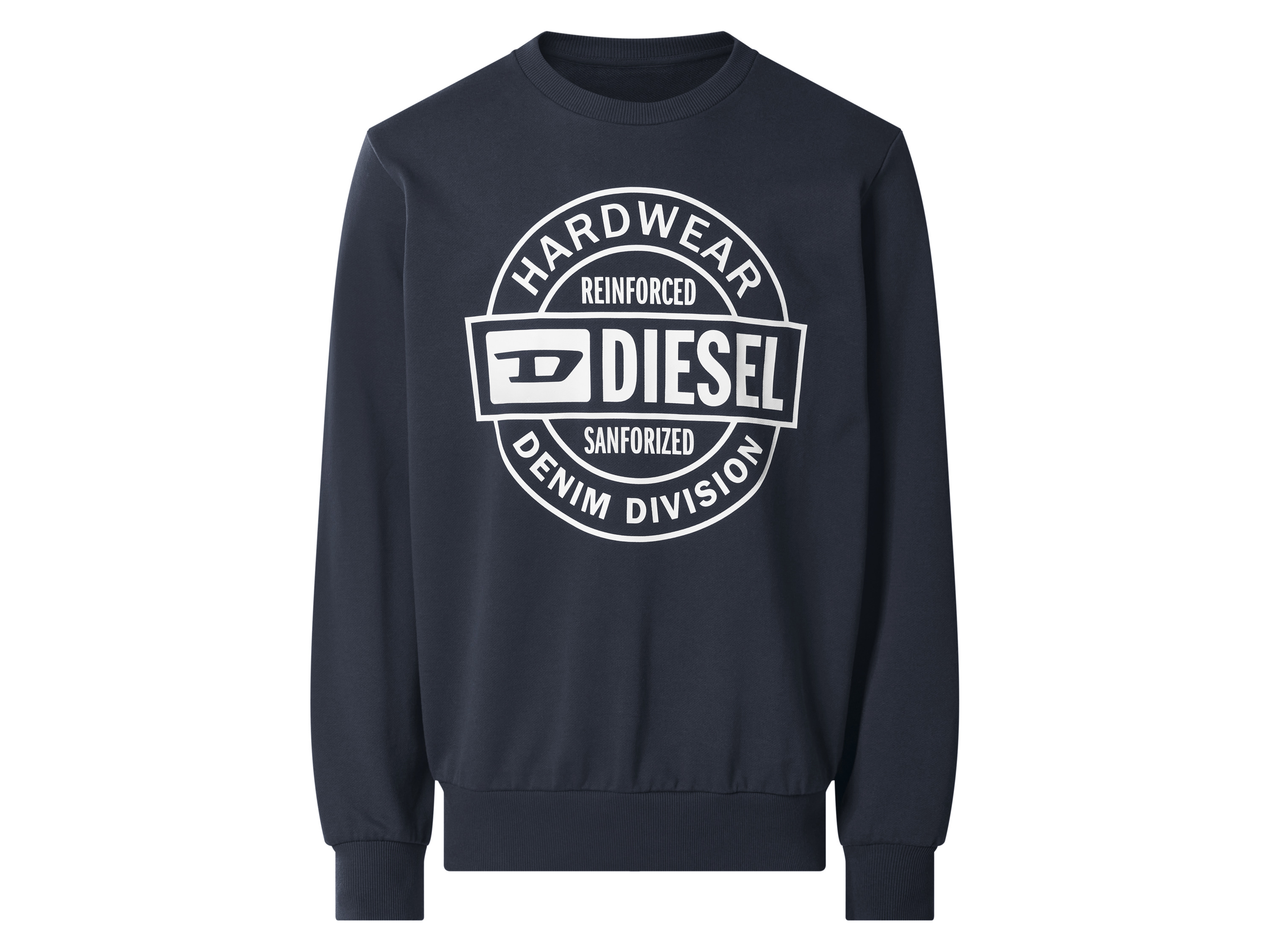 DIESEL Pánska mikina (navy modrá, L)