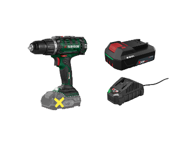 PARKSIDE® Aku vŕtací skrutkovač 20 V PABS 20 Li I9 + Akumulátor 20 V/2 Ah PAP 202 A1 + Nabíjačka 20 V/2,4 A PLG 20 C1