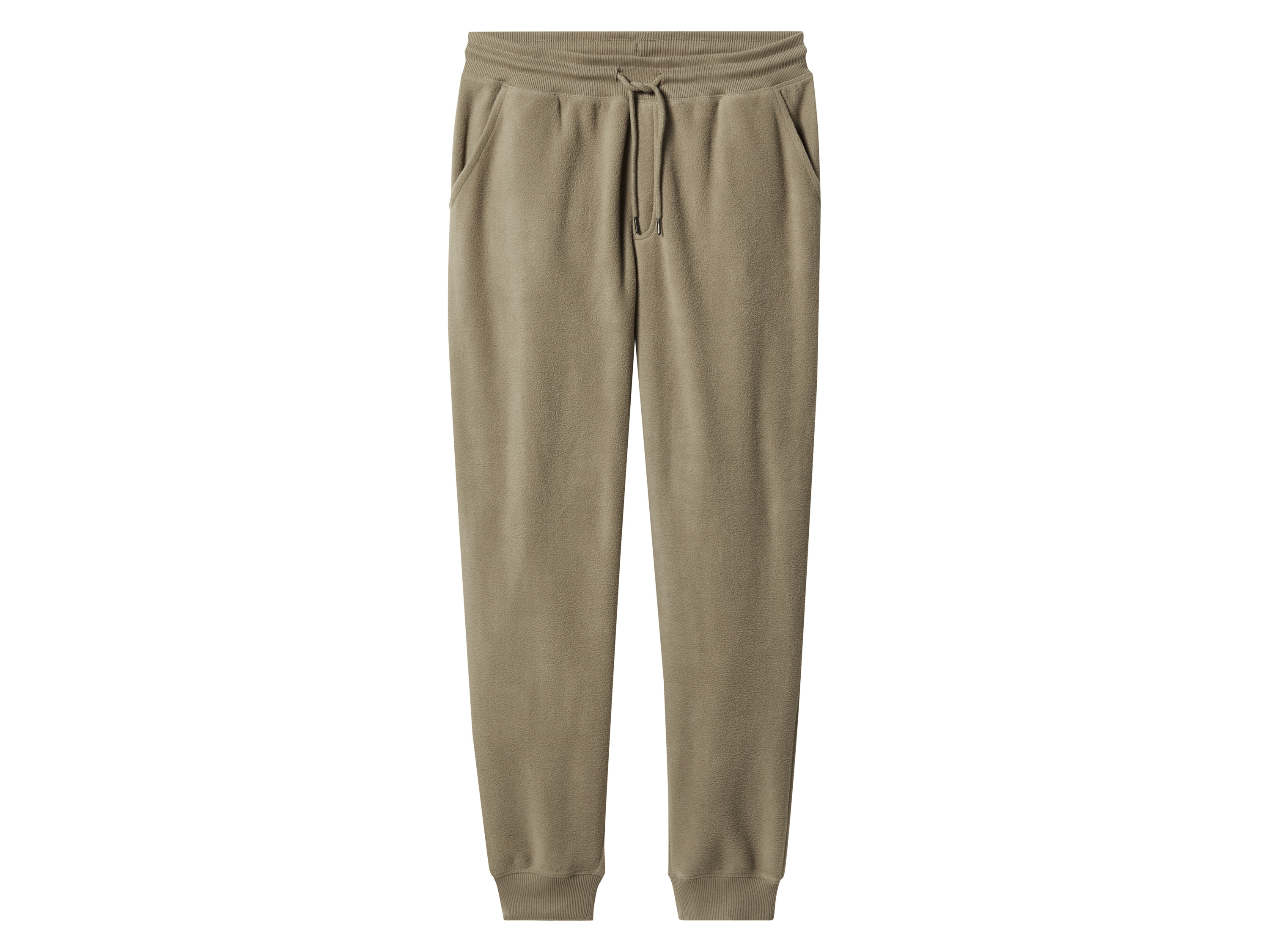 esmara Men Pánske flísové nohavice (béžová, XL (56/58))
