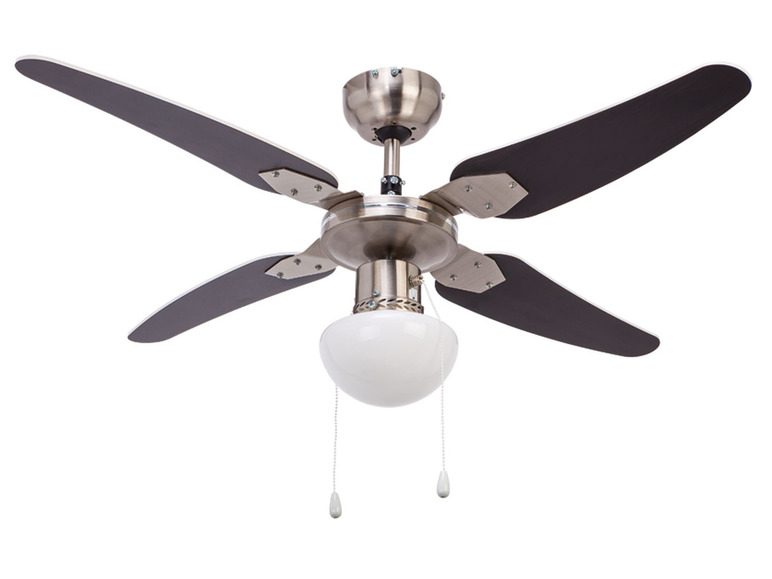 Prejsť na zobrazenie na celú obrazovku: LIVARNO home Stropný ventilátor s LED svietidlom – obrázok 1