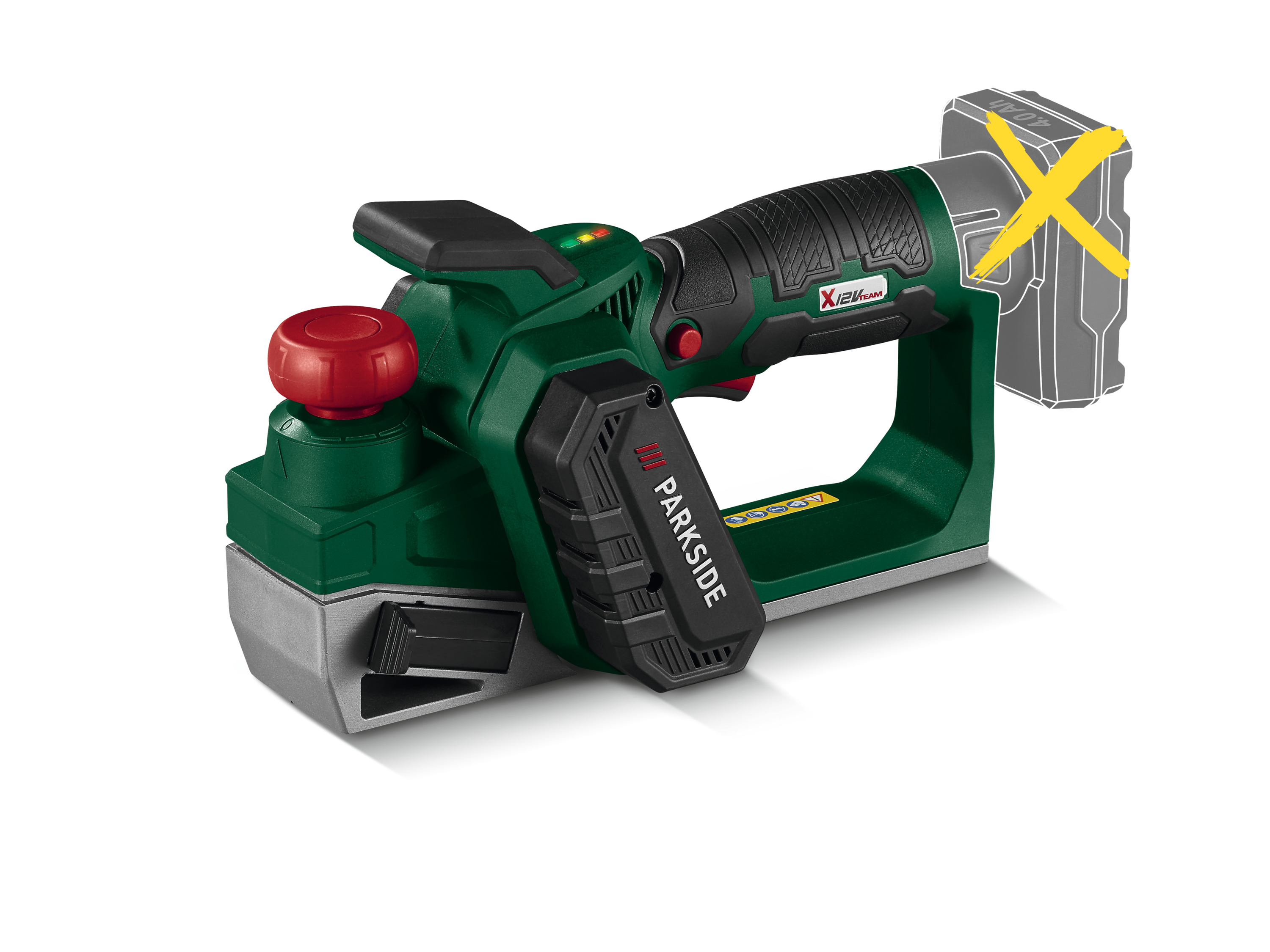 PARKSIDE® Aku hoblík PHA 12 B2 – bez akumulátora