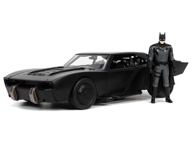 DICKIE Batman Batmobile, s figúrkou Batmana