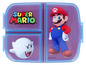 Obedová krabička Super Mario s obrázkami Maria a Boo.