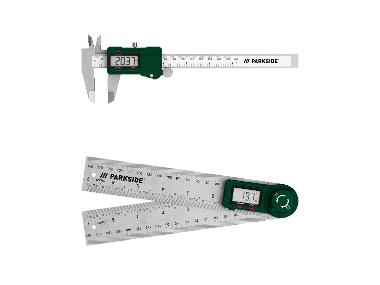 PARKSIDE® Digitálne posuvné meradlo PMCD A1/Digitálny uhlomer PWSD A1