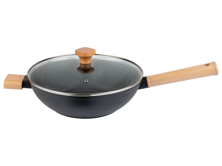 Prejsť na zobrazenie na celú obrazovku: Russell Hobbs Hliníková panvica wok, Ø 28 cm – obrázok 1