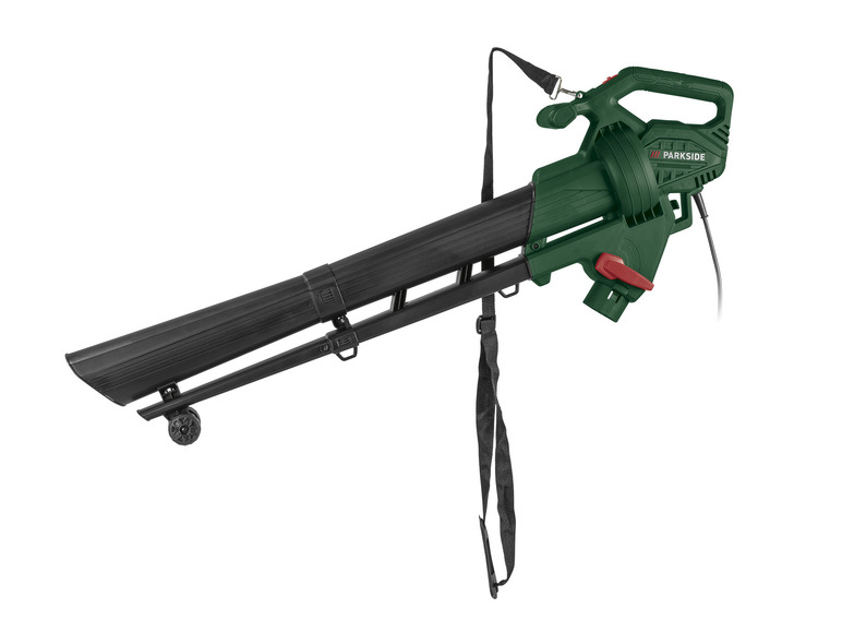 Prejsť na zobrazenie na celú obrazovku: PARKSIDE® Elektrický vysávač/fúkač lístia PLS 2600 B2 – obrázok 4