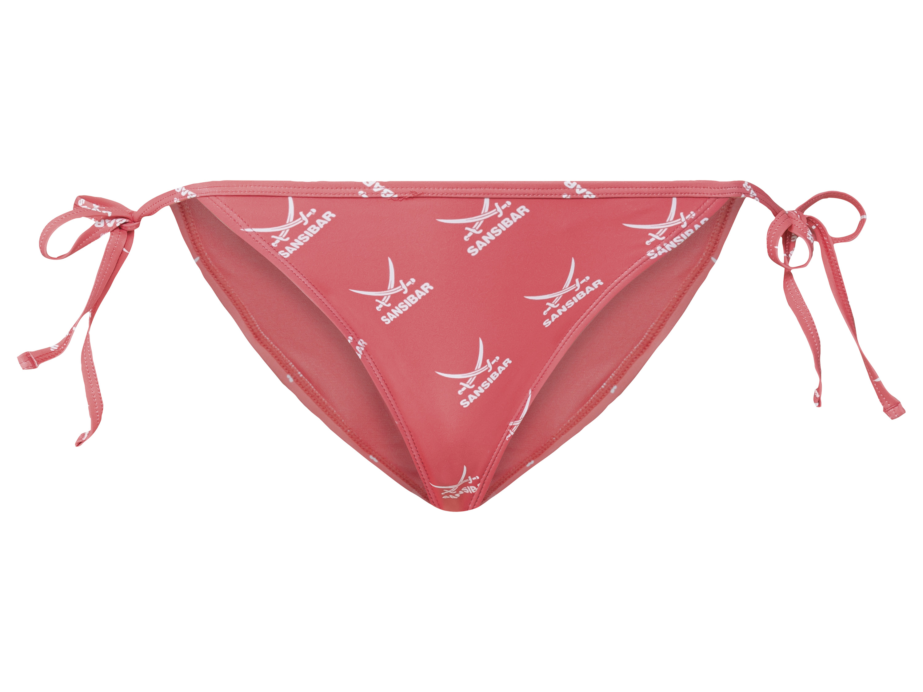 SANSIBAR Dámske bikiny – spodný diel (koralová, 40)