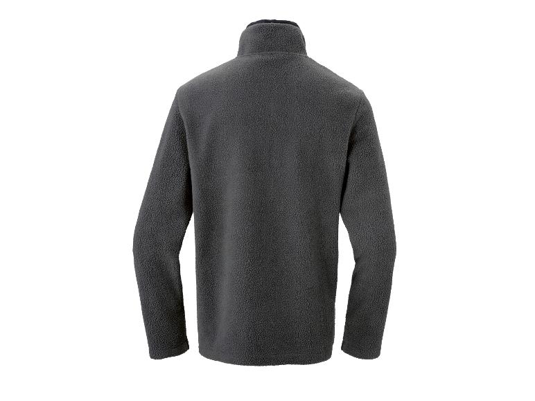 Parkside® Pánska bunda z umelej jahňacej kože (sivá, L (52/54))