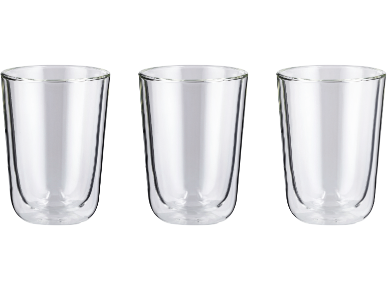 SILVERCREST® Termopoháre na cappuccino, 3 kusy