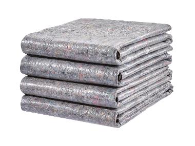 PARKSIDE® Maliarske tkaniny, 4 kusy