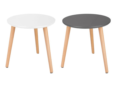 LIVARNO home Stolík, Ø 40 cm
