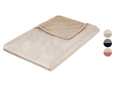 LIVARNO home Deka na túlenie sa z materiálu Teddy Fleece, 150 x 200 cm