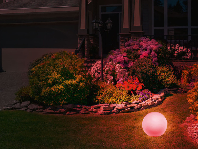 Prejsť na zobrazenie na celú obrazovku: LIVARNO HOME LED svetelná guľa Zigbee Smart Home, ∅ 40 cm – obrázok 6