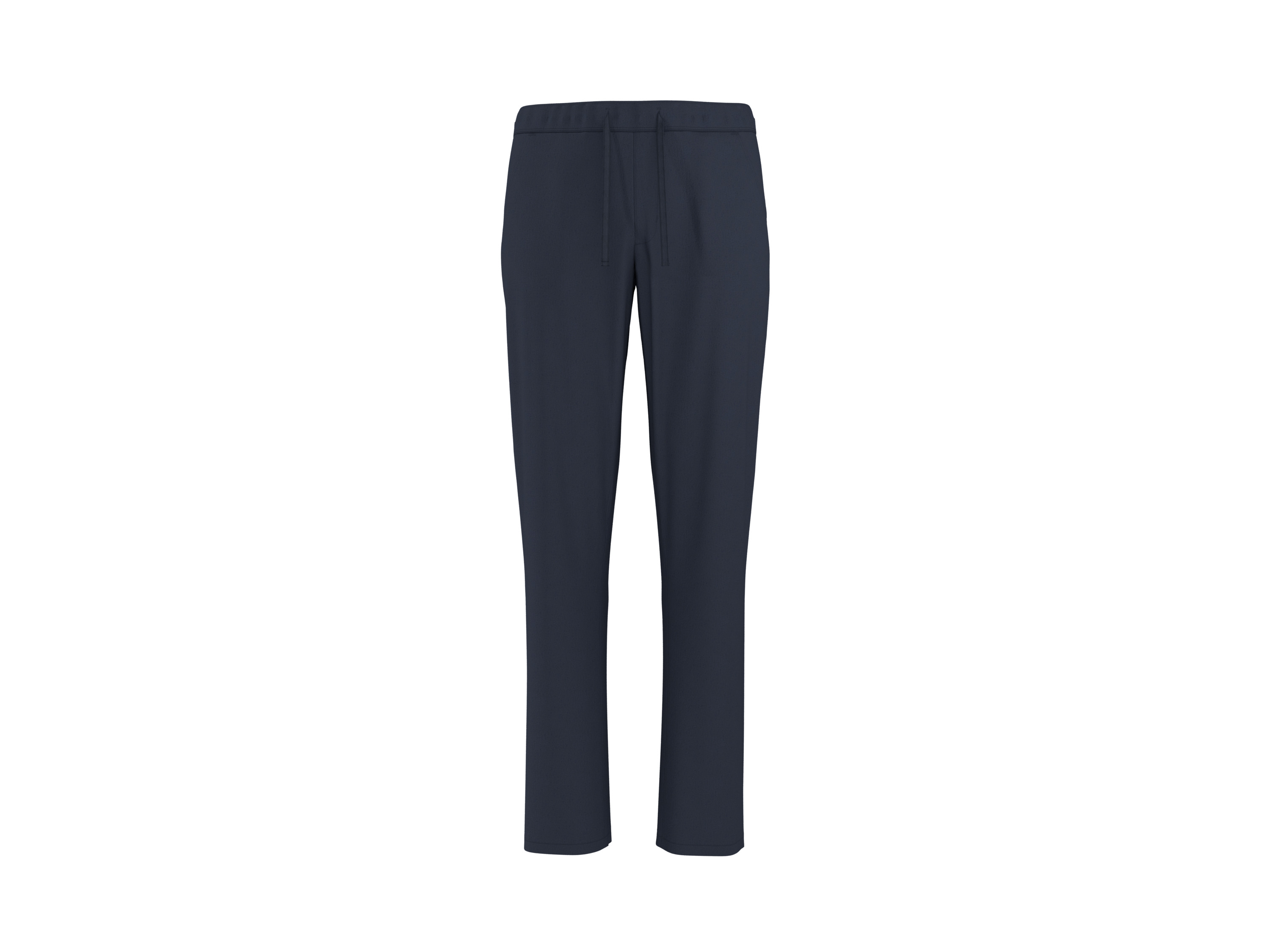 esmara Men Pánske nohavice s ľanom Premium (navy modrá, S (44/46))
