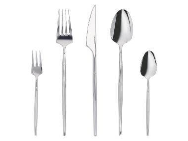 SILVERCREST® Príbor z ušľachtilej ocele, 20-dielna súprava