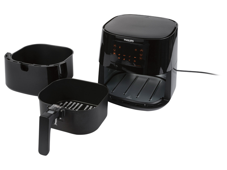 Prejsť na zobrazenie na celú obrazovku: PHILIPS Teplovzdušná fritéza XL HD9270/70 + HD9270/90 – obrázok 3