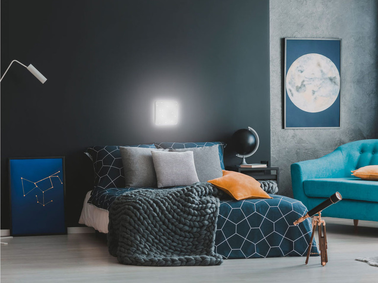 Prejsť na zobrazenie na celú obrazovku: LIVARNO home Nástenné/stropné LED svietidlo s dekoratívnym efektom hviezd – obrázok 23