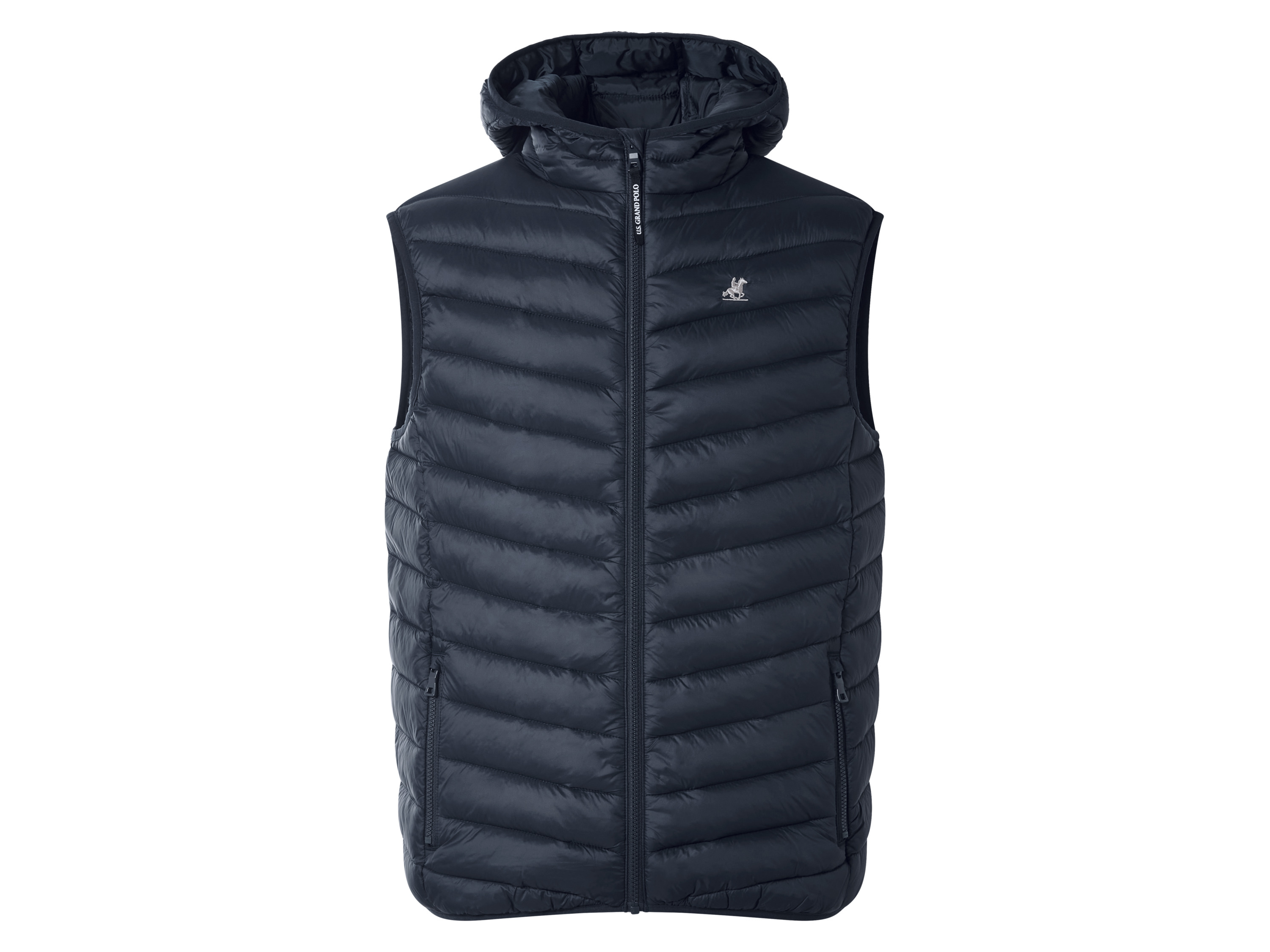 esmara Men Pánska prešívaná vesta Premium (navy modrá, XL (56/58))