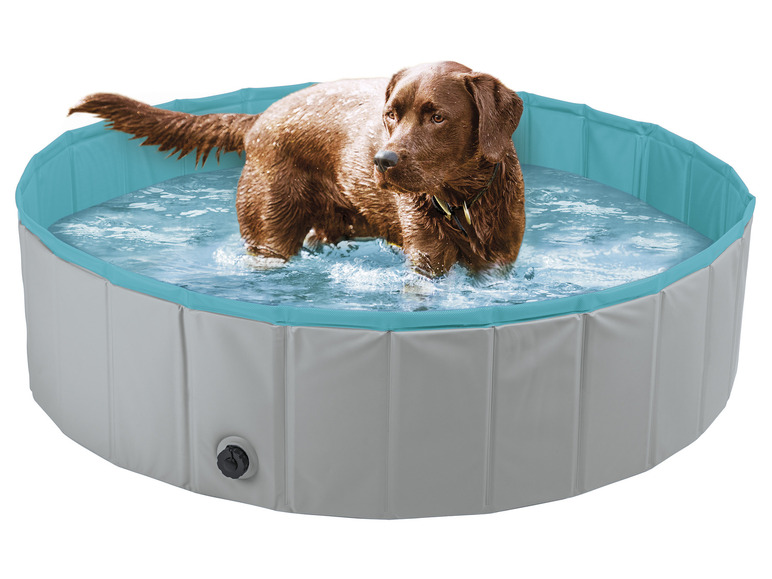 Prejsť na zobrazenie na celú obrazovku: zoofari® Bazén pre psa, Ø 120 cm – obrázok 2