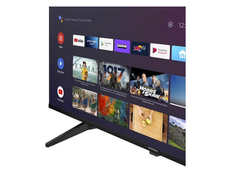 Prejsť na zobrazenie na celú obrazovku: GRUNDIG Smart TV 55″ 4K UHD Android – obrázok 2