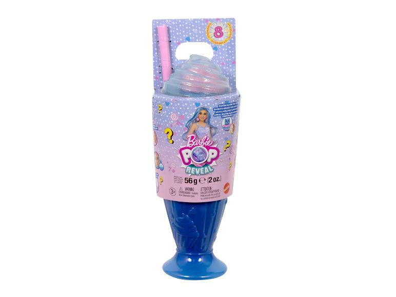 Barbie Pop! Reveal Bábika (modrá bábika)