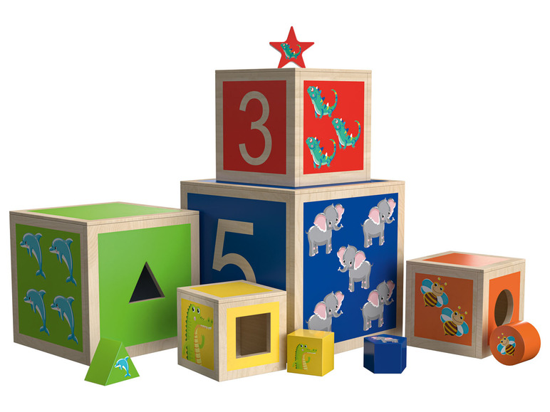 Prejsť na zobrazenie na celú obrazovku: Playtive Detská motorická hračka z dreva – obrázok 2