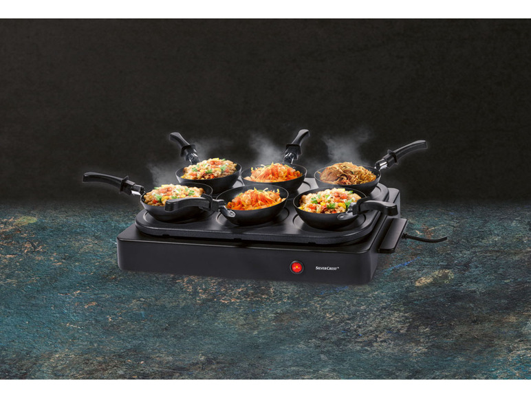 Prejsť na zobrazenie na celú obrazovku: SILVERCREST® Súprava na wok, 2 v 1 – obrázok 6